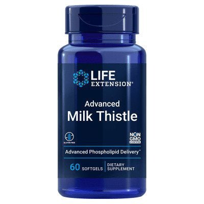 Ostropest Plamisty Life Extension Advanced Milk Thistle 60 softgels - Sklep Witaminki.pl