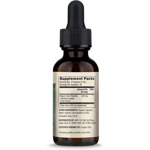 Palma Sabałowa Dr. Mercola Organic Saw Palmetto Liquid Drops 60 ml - Sklep Witaminki.pl