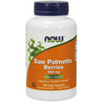 Palma Sabałowa NOW Foods Saw Palmetto Berries 550 mg 100 vcaps - Sklep Witaminki.pl