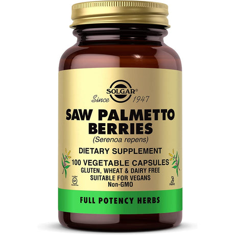 Palma Sabałowa Solgar Saw Palmetto Berries 100 vcaps - Sklep Witaminki.pl