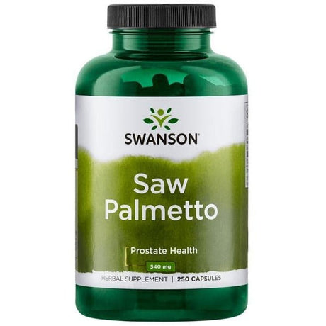 Palma Sabałowa Swanson Saw Palmetto 540 mg 250 caps - Sklep Witaminki.pl