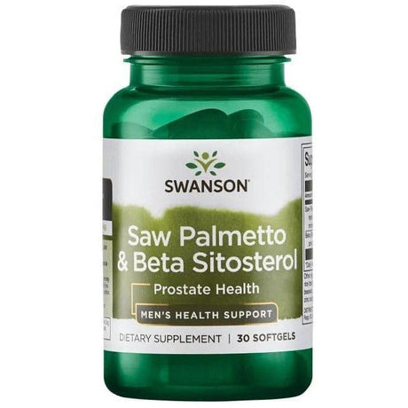 Palma Sabałowa Swanson Saw Palmetto & Beta-Sitosterol 30 vcaps - Sklep Witaminki.pl