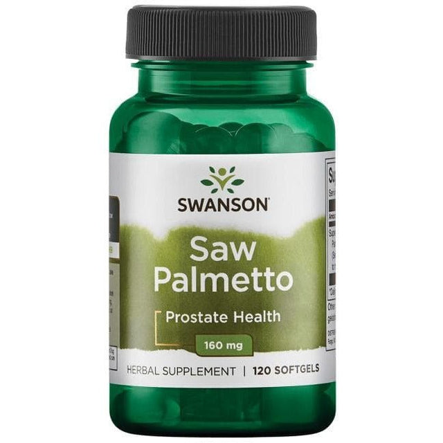 Palma Sabałowa Swanson Saw Palmetto Extract 160 mg 120 softgels - Sklep Witaminki.pl