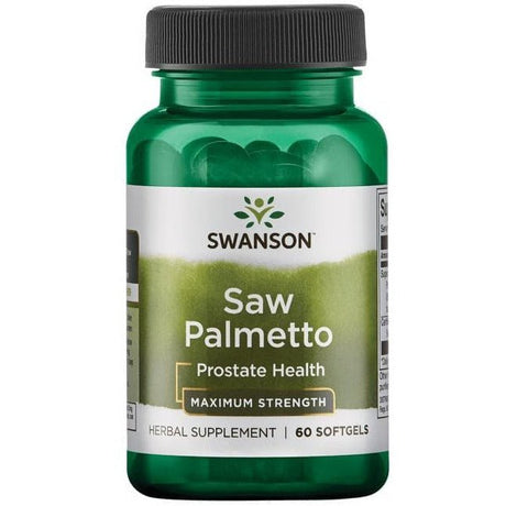 Palma Sabałowa Swanson Saw Palmetto Extract 320 mg 60 softgels - Sklep Witaminki.pl