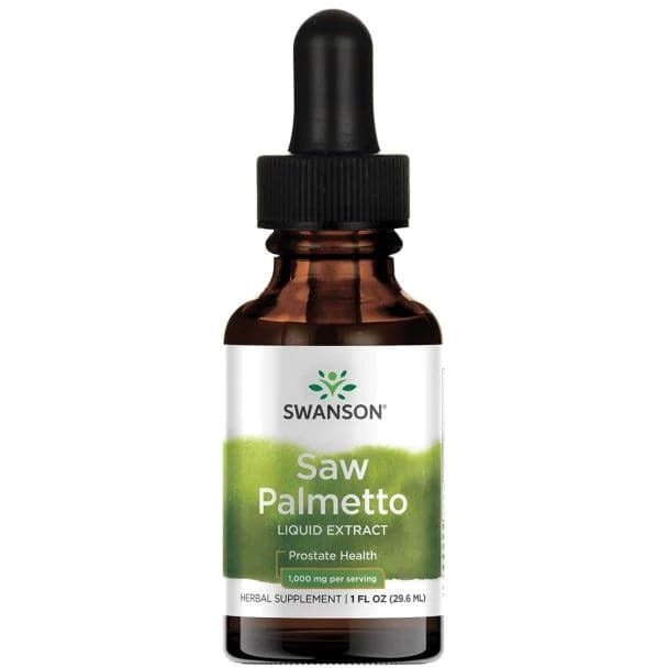 Palma Sabałowa Swanson Saw Palmetto Liquid Extract 29 ml - Sklep Witaminki.pl