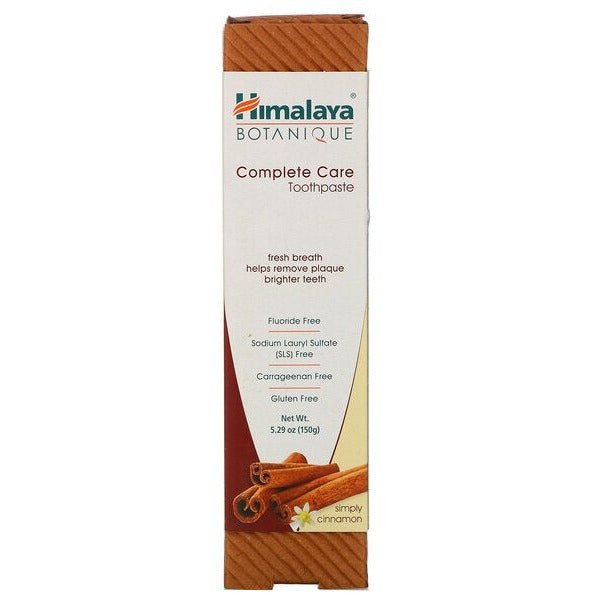Pasta do zębów Himalaya Complete Care Toothpaste Simply Cinnamon 150 g - Sklep Witaminki.pl