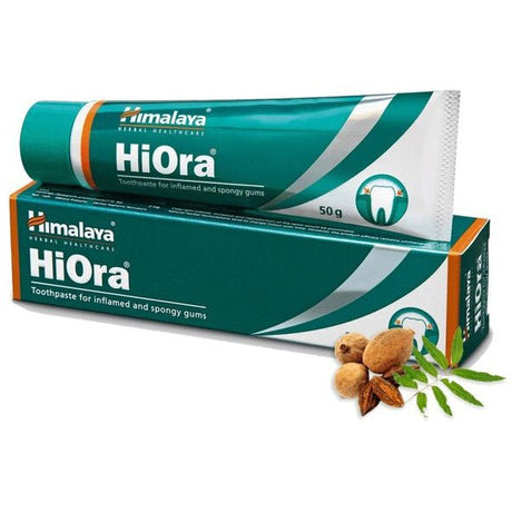 Pasta do zębów Himalaya HiOra Toothpaste 50 g - Sklep Witaminki.pl