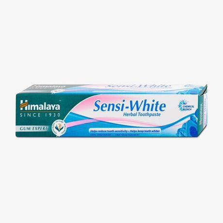 Pasta do zębów Himalaya Sensi-White Herbal Toothpaste 75 ml - Sklep Witaminki.pl