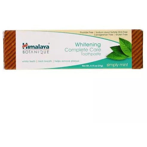 Pasta do zębów Himalaya Whitening Complete Care Toothpaste Simply Mint 150 g - Sklep Witaminki.pl