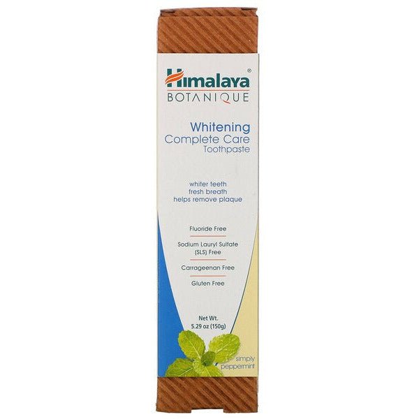 Pasta do zębów Himalaya Whitening Complete Care Toothpaste Simply Peppermint 150 g - Sklep Witaminki.pl
