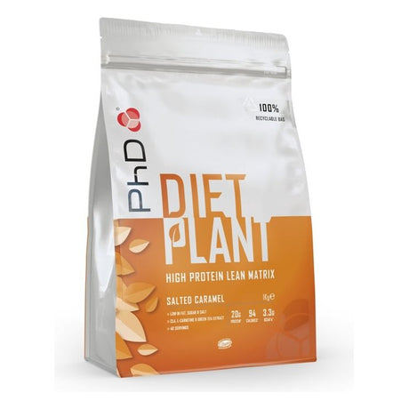 PhD Diet Plant 1000 g Salted Caramel - Sklep Witaminki.pl