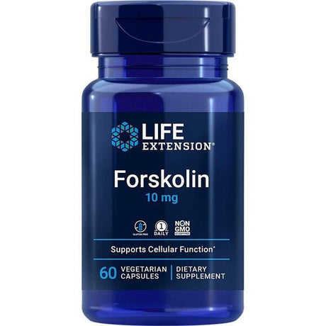 Pokrzywa Indyjska Life Extension Forskolin 10 mg 60 vcaps - Sklep Witaminki.pl