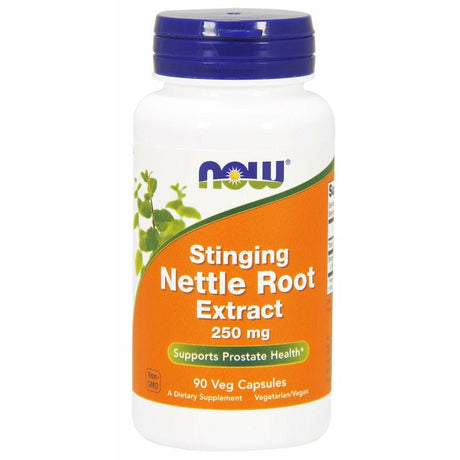 Pokrzywa Zwyczajna Korzeń NOW Foods Stinging Nettle Root Extract 250 mg 90 vcaps - Sklep Witaminki.pl