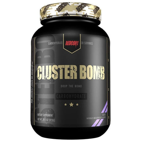 Post-Workout Redcon1 Cluster Bomb Intra/Post Workout Carbs Grape 846 g - Sklep Witaminki.pl