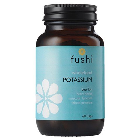 Potas Fushi Whole Food Potassium 60 caps - Sklep Witaminki.pl