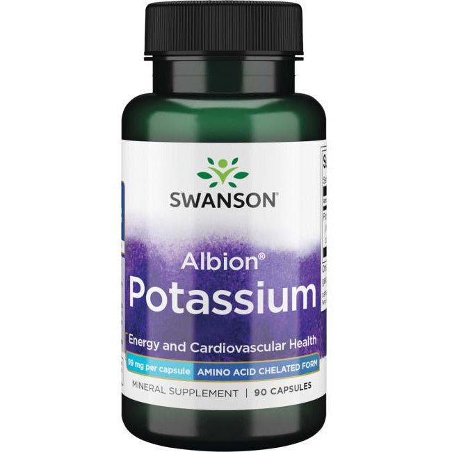 Albion Potassium 99 mg