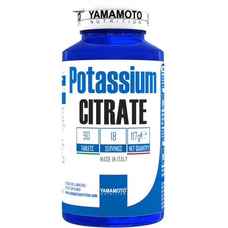 Potas Yamamoto Nutrition Potassium Citrate 90 tabs - Sklep Witaminki.pl