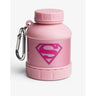 PowderBox SmartShake Whey2Go Funnel SuperGirl Różowy 110 ml - Sklep Witaminki.pl