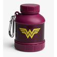 PowderBox SmartShake Whey2Go Funnel WonderWoman Purpurowy 110 ml - Sklep Witaminki.pl