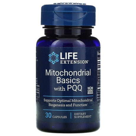 PQQ Life Extension Mitochondrial Basics with PQQ 30 caps - Sklep Witaminki.pl