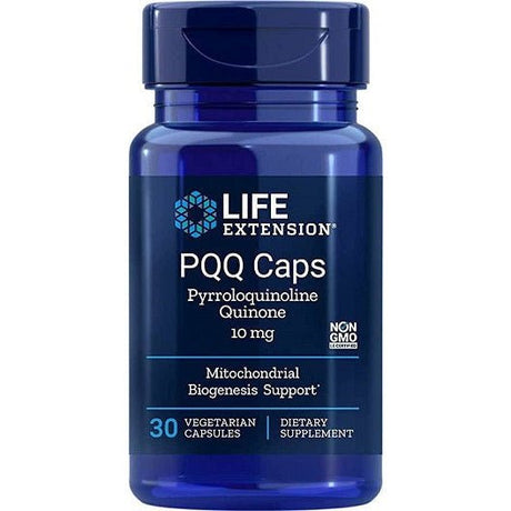 PQQ Life Extension PQQ Caps 10 mg 30 vcaps - Sklep Witaminki.pl