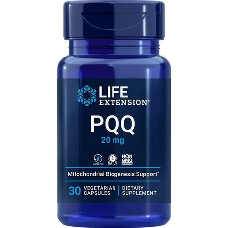 PQQ Life Extension PQQ Caps 20 mg 30 vcaps - Sklep Witaminki.pl