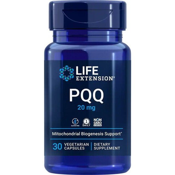 PQQ Life Extension PQQ Caps 20 mg 30 vcaps - Sklep Witaminki.pl