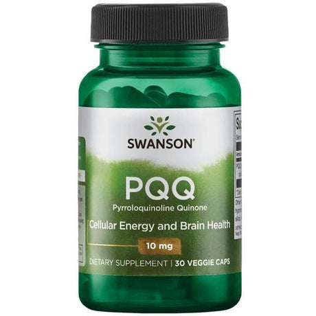 PQQ Swanson PQQ Pyrroloquinoline Quinone 10 mg 30 vcaps - Sklep Witaminki.pl