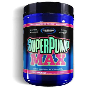 Pre-Workout Gaspari Nutrition SuperPump MAX 640 g Pink Lemonade - Sklep Witaminki.pl
