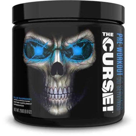 Pre-Workout JNX Sports The Curse! Blue Raspberry 250 g - Sklep Witaminki.pl