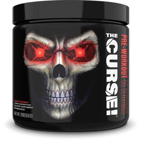 Pre-Workout JNX Sports The Curse! Fruit Punch 250 g - Sklep Witaminki.pl