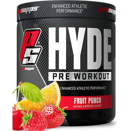 Pre-Workout Pro Supps Hyde Pre Workout Fruit Punch 292 g - Sklep Witaminki.pl