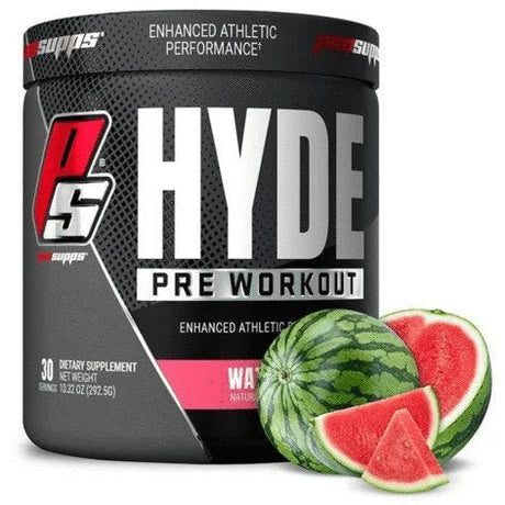 Pre-Workout Pro Supps Hyde Pre Workout Watermelon 292 g - Sklep Witaminki.pl