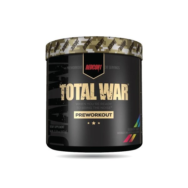 Pre-Workout Redcon1 Total War Preworkout Rainbow Candy 441 g - Sklep Witaminki.pl