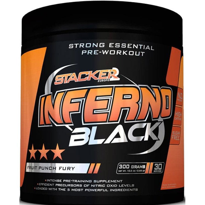 Pre-Workout Stacker2 Inferno Black Lemon Lime 300 g - Sklep Witaminki.pl