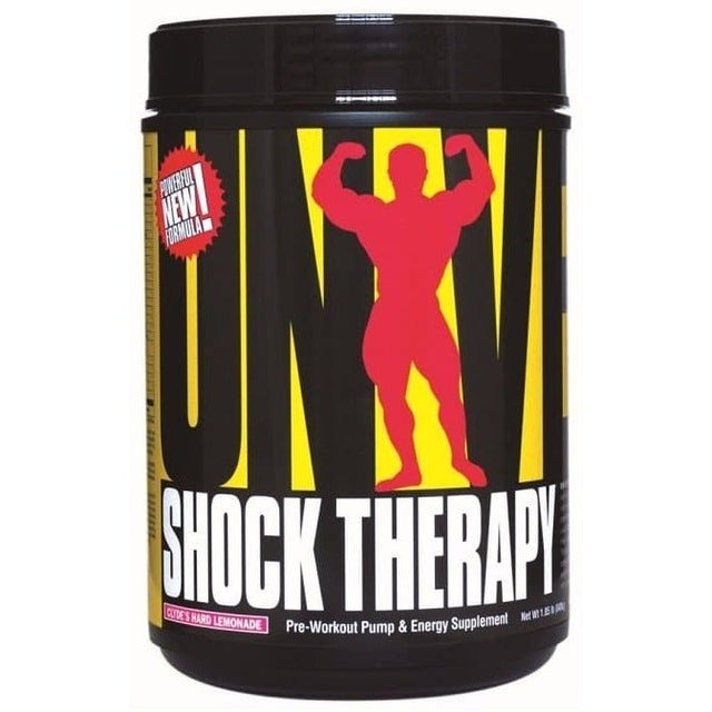 Pre-Workout Universal Nutrition Shock Therapy Clyde's Original Lemonade 840 g - Sklep Witaminki.pl