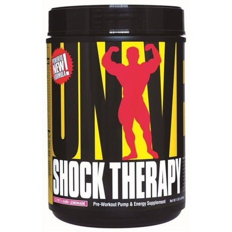 Pre-Workout Universal Nutrition Shock Therapy Grape Ape 840 g - Sklep Witaminki.pl