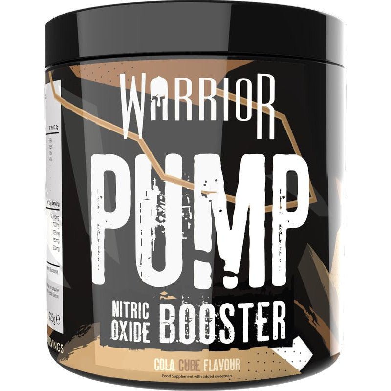 Pre-Workout Warrior Pump Cola Cube 225 g - Sklep Witaminki.pl