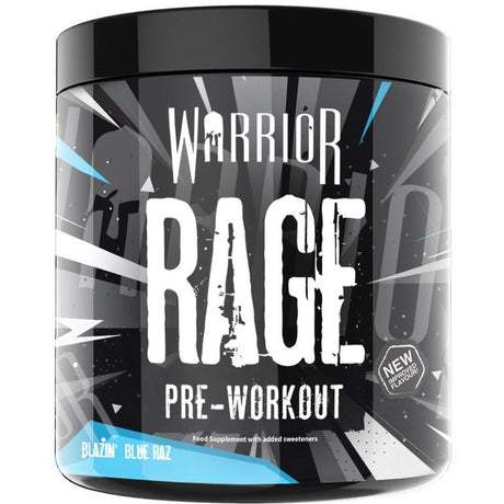Pre-Workout Warrior Rage Blazin' Berry 392 g - Sklep Witaminki.pl