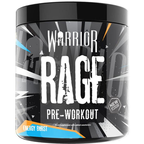 Pre-Workout Warrior Rage Energy Burst 392 g - Sklep Witaminki.pl