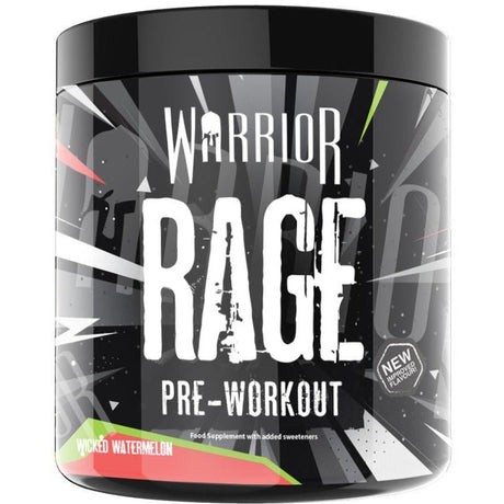 Pre-Workout Warrior Rage Wicked Watermelon 392 g - Sklep Witaminki.pl