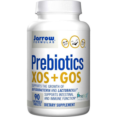 Prebiotyk Jarrow Formulas Prebiotics XOS + GOS 90 chewable tabs - Sklep Witaminki.pl
