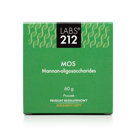 Prebiotyk Labs212 MOS Mannan-oligosaccharides 60 g - Sklep Witaminki.pl