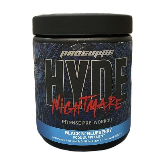 Pro Supps Hyde Nightmare Black N' Blueberry 306 g - Sklep Witaminki.pl