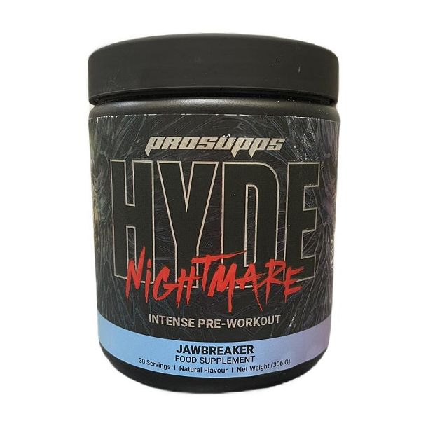 Pro Supps Hyde Nightmare Jawbreaker 306 g - Sklep Witaminki.pl