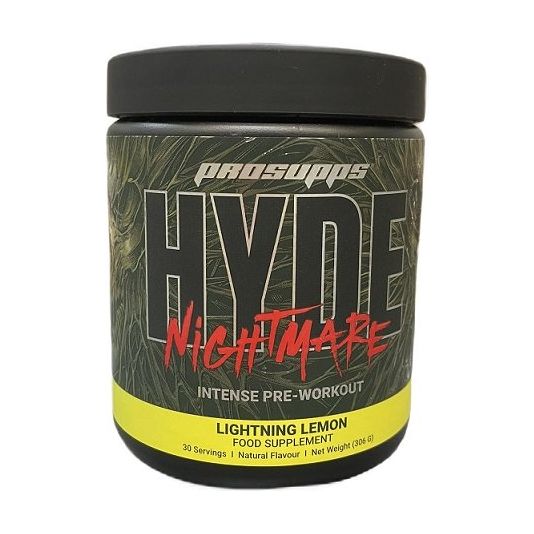 Pro Supps Hyde Nightmare Lightning Lemon 306 g - Sklep Witaminki.pl