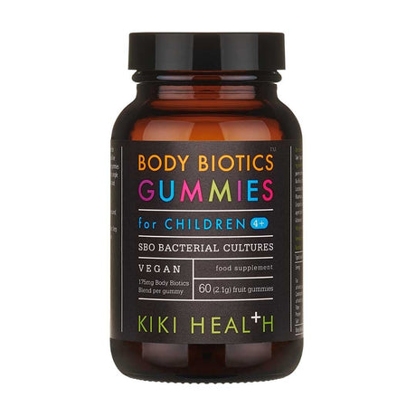 Probiotyk dla Dzieci Kiki Health Body Biotics Gummies For Children 60 szt - Sklep Witaminki.pl
