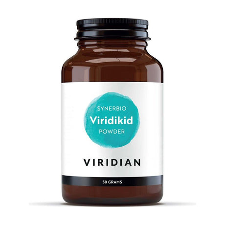Probiotyk dla Dzieci Viridian Synerbio Viridikid Powder 50 g - Sklep Witaminki.pl