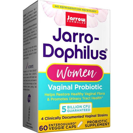 Probiotyk dla kobiet Jarrow Formulas Jarro-Dophilus Women 5 Billion CFU 60 vcaps - Sklep Witaminki.pl