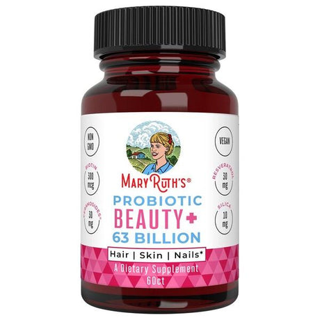 Probiotyk dla kobiet MaryRuth Organics Probiotic Beauty+ 60 caps - Sklep Witaminki.pl